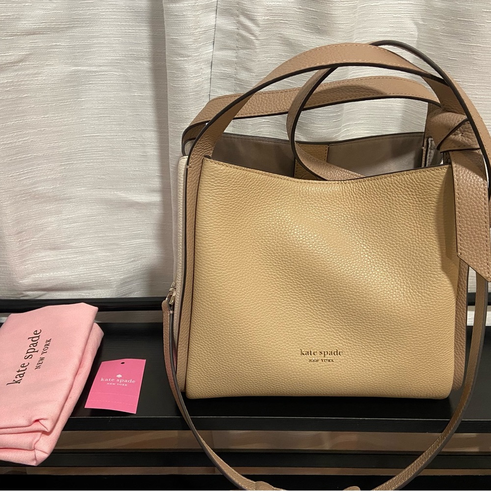 Kate spade Knott color block medium crossbody